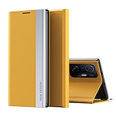 Недорогие Другие чехлы для телефонов-телефон Кейс для Назначение Xiaomi Ми 11 Poco X3 NFC Redmi 9T Ми 10 Mi 10 Pro Redmi K30S Mi 10T Pro 5G Mi 10T 5G Редми Примечание 9 4G Редми Примечание 9 5G Чехол Флип Защита от пыли Защита от удара