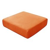 economico Rivestimento seduta e braccioli divano-1 pezzo di fodera per cuscino per divano in velluto elasticizzato, fodera per cuscino in peluche bordeaux per cuscino per sedia, protezione per mobili, cuscino per sedile, fodera per divano con fondo