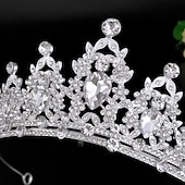 preiswerte Kinderkopfbedeckungen-Kinder Mädchen Aktiv / Süß Party / Innen Einfarbig Haarzubehör Silber / Gold Kindergröße