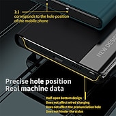 cheap Samsung Cases-Phone Case For Samsung Galaxy S24 S23 S22 S21 Ultra Plus A54 A34 A14 A72 A52 A42 Note 20 Ultra 10 Plus S25 Ultra Full Body Case with Stand Holder Flip Dustproof Solid Colored PC PU Leather
