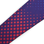 abordables Maillots de mujer-Mujer Maillot de Ciclismo A Lunares Manga Larga Bicicleta Maillot Camiseta con 3 bolsillos traseros MTB Bicicleta Montaña Ciclismo Carretera Secado rápido Bandas Reflectantes Bolsillo trasero