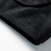 abordables Chalecos-Hombre Chaleco polar Casual / Diario Invierno Otoño Licra Poliéster Mantiene abrigado Ligero Transpirable Color sólido Cremallera Negro Gris Chaleco