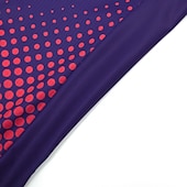 abordables Maillots de mujer-Mujer Maillot de Ciclismo A Lunares Manga Larga Bicicleta Maillot Camiseta con 3 bolsillos traseros MTB Bicicleta Montaña Ciclismo Carretera Secado rápido Bandas Reflectantes Bolsillo trasero