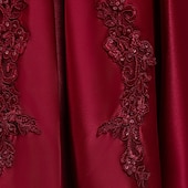 preiswerte Kleider für die Blumenmädchen-Blumenmädchenkleid Mädchen Kleid Partykleid Hochzeit Party Niedlich Prinzessin Gerafft Druck Blumen Ärmellos Rundhalsausschnitt Weiß Wein 4-13 Jahre