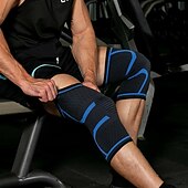 economico Bretelle &amp; Supporti-Ginocchiere a compressione da 1 pz per ginocchiere per dolore al ginocchio per uomo&amp;amp; supporto per ginocchio da donna per basket da allenamento, palestra da corsa e protezione per strappo del