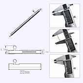 cheap Samsung Watch Bands-4 Pack Watch Pins, Quick Release Spring Bars 22mm, Stainless Steel Watch Band Pins, 1.5mm Diameter
