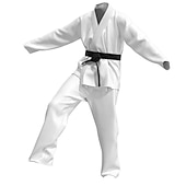 Недорогие Костюмы для мальчиков-Неделя книги 2026 Пацан каратист Инвентарь Маскарад Спорт Косплей for Муж. Жен. Мальчики Детские Взрослые Карнавал День детей Маскарад