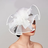 levne Fascinátory-Pera  síťové fascinátory  klobouky  čelenka s perem  čepicí  květinou 1 ks svatba  dostihy  Melbourne Cup čelenka která okouzlí na dostihy