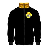 cheap Cartoon &amp; Movie Character Graphic-Cobra Kai Karate Kid Hoodie Anime Cartoon Anime 3D 3D Harajuku Graphic For Couple&#039;s Men&#039;s Women&#039;s Adults&#039; Back To School 3D Print