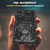 abordables Coques Samsung-Coque de téléphone pour Samsung Galaxy S24 S25 Ultra étui complet transparent avec protection d&#039;écran transparent étanche TPU PC