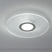זול אורות תקרה ומאווררים-45 ס&quot;מ תקרה תאורת led עיצוב סדק קרח גימורים צבועים מתכת מודרני 220-240v