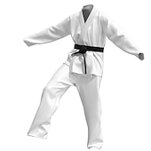 Недорогие Костюмы для мальчиков-Неделя книги 2026 Пацан каратист Инвентарь Маскарад Спорт Косплей for Муж. Жен. Мальчики Детские Взрослые Карнавал День детей Маскарад