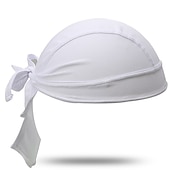 economico Cappelli, berretti e bandane da ciclismo-21Grams Berretto con cappuccio teschio Fare Rag Resistente ai raggi UV Traspirante Asciugatura rapida Anti-polvere Traspirabilità alta (&gt; 15001 g) Bicicletta / Ciclismo Nero Bianco Giallo Autunno