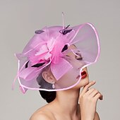 levne Fascinátory-Pera  síťové fascinátory  klobouky  čelenka s perem  čepicí  květinou 1 ks svatba  dostihy  Melbourne Cup čelenka která okouzlí na dostihy
