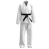 Недорогие Костюмы для мальчиков-Неделя книги 2026 Пацан каратист Инвентарь Маскарад Спорт Косплей for Муж. Жен. Мальчики Детские Взрослые Карнавал День детей Маскарад