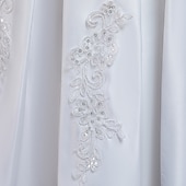 preiswerte Kleider für die Blumenmädchen-Blumenmädchenkleid Mädchen Kleid Partykleid Hochzeit Party Niedlich Prinzessin Gerafft Druck Blumen Ärmellos Rundhalsausschnitt Weiß Wein 4-13 Jahre