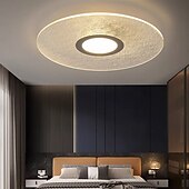 זול אורות תקרה ומאווררים-45 ס&quot;מ תקרה תאורת led עיצוב סדק קרח גימורים צבועים מתכת מודרני 220-240v