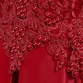 preiswerte Kleider für die Blumenmädchen-Blumenmädchenkleid Mädchen Kleid Partykleid Hochzeit Party Niedlich Prinzessin Gerafft Druck Blumen Ärmellos Rundhalsausschnitt Weiß Wein 4-13 Jahre