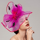 levne Fascinátory-Pera  síťové fascinátory  klobouky  čelenka s perem  čepicí  květinou 1 ks svatba  dostihy  Melbourne Cup čelenka která okouzlí na dostihy