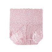 cheap Panties-Women&#039;s Sexy Panties Brief Underwear 1 PC Underwear Sexy Comfort Lace Pure Color PU High Waist Sexy Green Black Purple M L XL Home Outfits