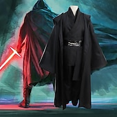 economico Costumi da uomo-Obi-Wan Kenobi Cavaliere Jedi Costume Cosplay Abiti Costume Cosplay Cosplay di film for Per uomo Ragazzi Adulti Bambini Carnevale Mascherata