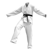 Недорогие Костюмы для мальчиков-Неделя книги 2026 Пацан каратист Инвентарь Маскарад Спорт Косплей for Муж. Жен. Мальчики Детские Взрослые Карнавал День детей Маскарад