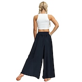 cheap Yoga Pants &amp; Bloomers-Women&#039;s Harem Pants Yoga Style for Gym Workout Pants Bottoms Bohemian Apricot Black Light Green Sports Activewear / Casual / Athleisure