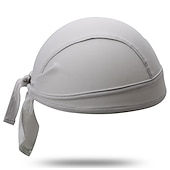 economico Cappelli, berretti e bandane da ciclismo-21Grams Berretto con cappuccio teschio Fare Rag Resistente ai raggi UV Traspirante Asciugatura rapida Anti-polvere Traspirabilità alta (&gt; 15001 g) Bicicletta / Ciclismo Nero Bianco Giallo Autunno
