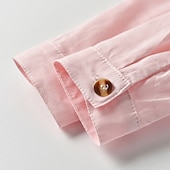 billiga Pojkes formella kostym-3 delar Ringbärarkostym Pojkar Barn Kostym Formell kostym Kostym och blazer Klädesset Formell Fest Grundläggande Mild Ensfärgat Rosett Rodnande Rosa Ljusblå Bomull