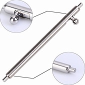 cheap Samsung Watch Bands-4 Pack Watch Pins, Quick Release Spring Bars 22mm, Stainless Steel Watch Band Pins, 1.5mm Diameter