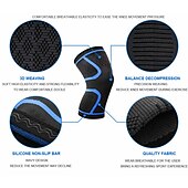 economico Bretelle &amp; Supporti-Ginocchiere a compressione da 1 pz per ginocchiere per dolore al ginocchio per uomo&amp;amp; supporto per ginocchio da donna per basket da allenamento, palestra da corsa e protezione per strappo del