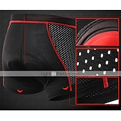 baratos Roupa interior masculina e Camada Base-Arsuxeo Homens Roupa interior de ciclismo Calções de bicicleta Shorts acolchoados 3D Moto Shorts Roupa Íntima Shorts acolchoados / camurça Modelagem Race Fit ideal para corrida Ciclismo de Montanha