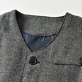 billiga Pojkes formella kostym-3 delar Ringbärarkostym Pojkar Barn Kostym Formell kostym Kostym och blazer Klädesset Formell Fest Grundläggande Mild Ensfärgat Rosett Rodnande Rosa Ljusblå Bomull