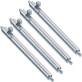 cheap Samsung Watch Bands-4 Pack Watch Pins, Quick Release Spring Bars 22mm, Stainless Steel Watch Band Pins, 1.5mm Diameter