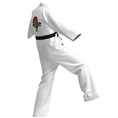 Недорогие Костюмы для мальчиков-Неделя книги 2026 Пацан каратист Инвентарь Маскарад Спорт Косплей for Муж. Жен. Мальчики Детские Взрослые Карнавал День детей Маскарад