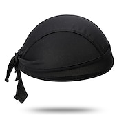economico Cappelli, berretti e bandane da ciclismo-21Grams Berretto con cappuccio teschio Fare Rag Resistente ai raggi UV Traspirante Asciugatura rapida Anti-polvere Traspirabilità alta (&gt; 15001 g) Bicicletta / Ciclismo Nero Bianco Giallo Autunno