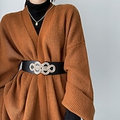 preiswerte Gürtel-Damen Gürtel PU Schwarz Kamel Schmaler Gürtel Outdoor Alltagskleidung Täglich Festtage Einfarbig / Frühling / Sommer / Herbst / Winter