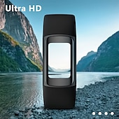 economico Proteggi schermo per smartwatch-4 pezzi Guarda Proteggi Schermo Compatibile con Fitbit Carica Fitbit 5 Protettori privacy dello schermo Alta definizione Anti-graffi TPU Accessori per orologi