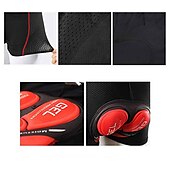baratos Roupa interior masculina e Camada Base-Arsuxeo Homens Roupa interior de ciclismo Calções de bicicleta Shorts acolchoados 3D Moto Shorts Roupa Íntima Shorts acolchoados / camurça Modelagem Race Fit ideal para corrida Ciclismo de Montanha