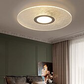 זול אורות תקרה ומאווררים-45 ס&quot;מ תקרה תאורת led עיצוב סדק קרח גימורים צבועים מתכת מודרני 220-240v