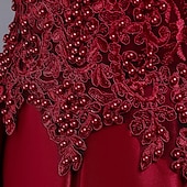 preiswerte Kleider für die Blumenmädchen-Blumenmädchenkleid Mädchen Kleid Partykleid Hochzeit Party Niedlich Prinzessin Gerafft Druck Blumen Ärmellos Rundhalsausschnitt Weiß Wein 4-13 Jahre