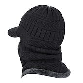 olcso Kalapok-Férfi Balaclava Sapka Melegen tartani Szélbiztos Légáteresztő Báránybunda Sapka Tél Hódeszka mert Síelés Snowbordozás Téli sportok