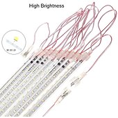 abordables Guirlandes lumineuses à brancher-2 pack pluie de météores lumières de noël en plein air 30cm 8 tubes 192 led chute pluie lumières plug in glaçon neige guirlandes en cascade pour arbre de noël décorations de patio de vacances