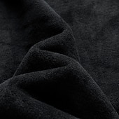 abordables Chalecos-Hombre Chaleco polar Casual / Diario Invierno Otoño Licra Poliéster Mantiene abrigado Ligero Transpirable Color sólido Cremallera Negro Gris Chaleco