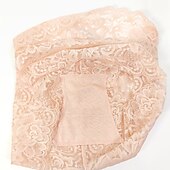 cheap Panties-Women&#039;s Sexy Panties Brief Underwear 1 PC Underwear Sexy Comfort Lace Pure Color PU High Waist Sexy Green Black Purple M L XL Home Outfits