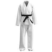 Недорогие Костюмы для мальчиков-Неделя книги 2026 Пацан каратист Инвентарь Маскарад Спорт Косплей for Муж. Жен. Мальчики Детские Взрослые Карнавал День детей Маскарад