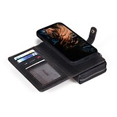 levne Pouzdra pro iPhone-Kryt na telefon pro iPhone 15 Pro Max Plus iPhone 14 13 12 11 Pro Max Mini X XR XS Max 8 7 Plus – Peněženkový kryt magnetický s poutkem šokuvzdorný jednobarevný TPU PC PU kůže