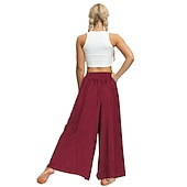 cheap Yoga Pants &amp; Bloomers-Women&#039;s Harem Pants Yoga Style for Gym Workout Pants Bottoms Bohemian Apricot Black Light Green Sports Activewear / Casual / Athleisure