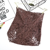 cheap Panties-Women&#039;s Sexy Panties Brief Underwear 1 PC Underwear Sexy Comfort Lace Pure Color PU High Waist Sexy Green Black Purple M L XL Home Outfits