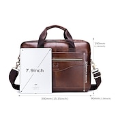economico Borse e zaini per portatili-Valigette per laptop 16 &quot; pollice Compatibile con Macbook Air Pro, HP, Dell, Lenovo, Asus, Acer, Chromebook Notebook Borsa espandibile per laptop Resistente all&#039;acqua Resistente agli urti Con Manico